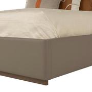 Megara Queen Platform Bed  alternate image, 7 of 9 images.