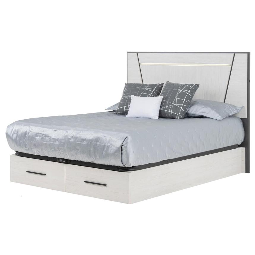 Lucia Queen Storage Bed main image, 1 of 11 images.