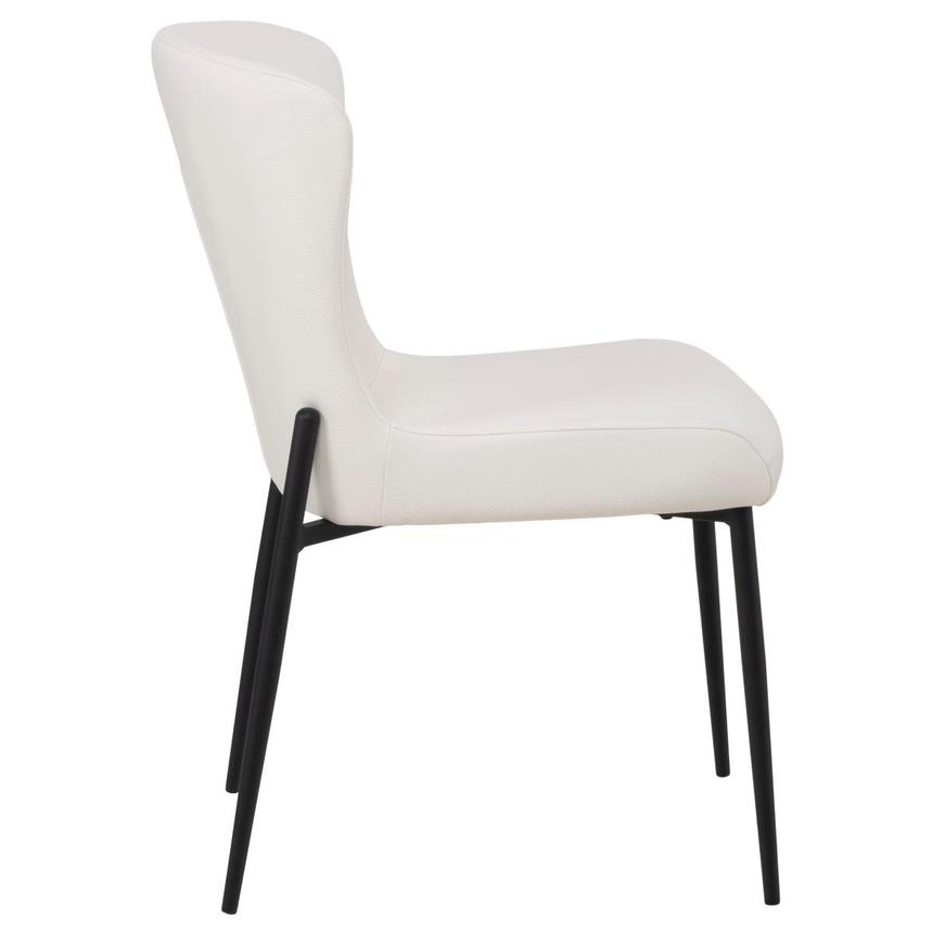 Bea White Side Chair  alternate image, 3 of 7 images.