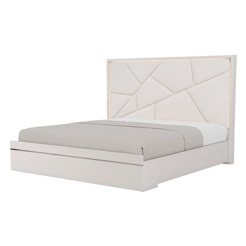 Tessa Queen Storage Bed  alternate image, 5 of 8 images.