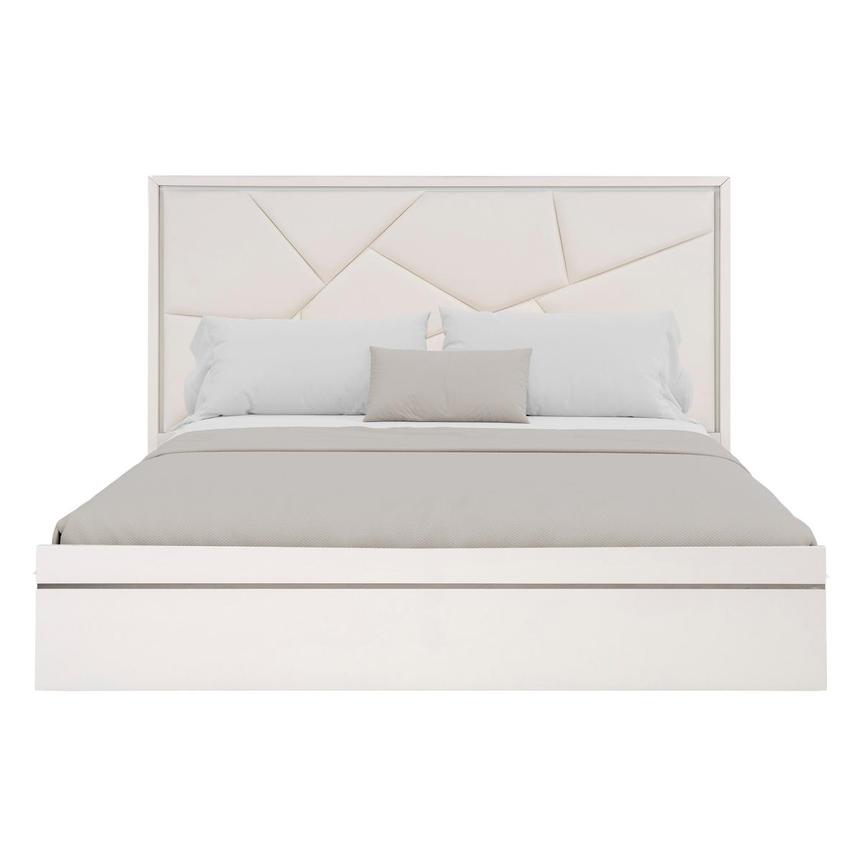 Tessa White Queen Storage Bed alternate image, 6 of 8 images.