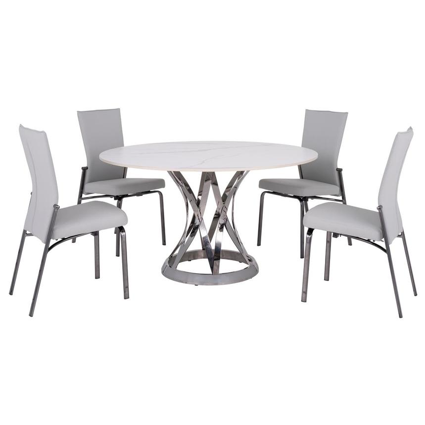 Mae 5-Piece Dining Set  main image, 1 of 15 images.