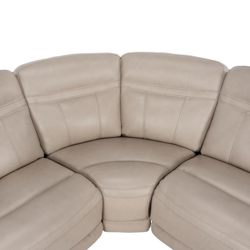 Scottsdale Leather Power Reclining Sectional with 5PCS/2PWR  alternate image, 3 of 7 images.