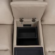Scottsdale Home Theater Leather Seating with 5PCS/3PWR  alternate image, 4 of 12 images.