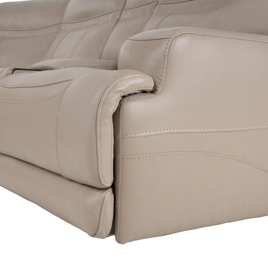 Scottsdale Leather Power Reclining Sectional with 6PCS/2PWR  alternate image, 13 of 14 images.