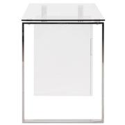 Almere White Desk  alternate image, 5 of 10 images.