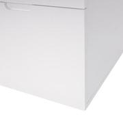 Almere White Desk  alternate image, 10 of 10 images.