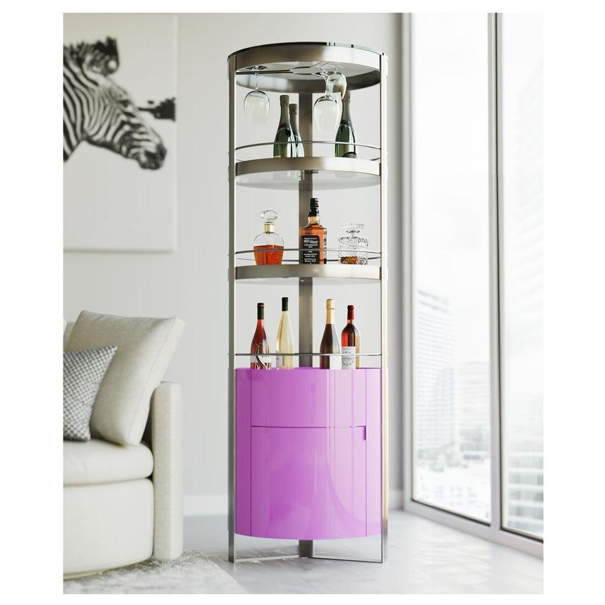 Eliza Pink Bar Cabinet  alternate image, 2 of 9 images.