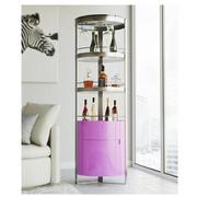 Eliza Pink Bar Cabinet  alternate image, 2 of 9 images.