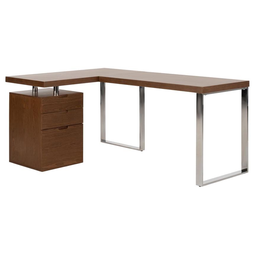Zwolle LShaped Desk El Dorado Furniture