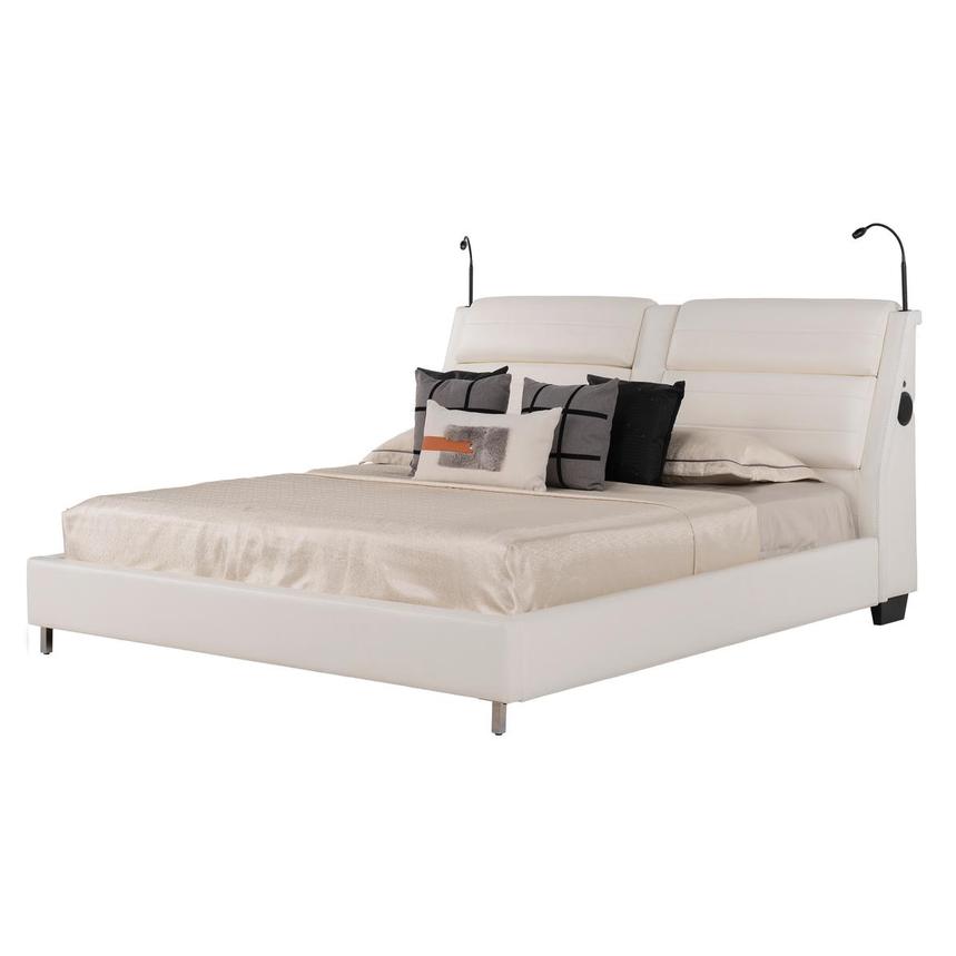 Moderno Queen Storage Bed  main image, 1 of 14 images.
