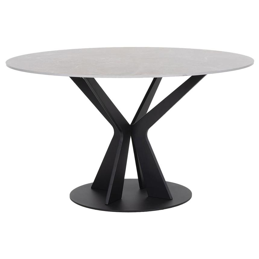 Colmar White Round Dining Table  main image, 1 of 4 images.