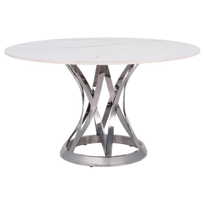 Mae Round Dining Table  main image, 1 of 5 images.