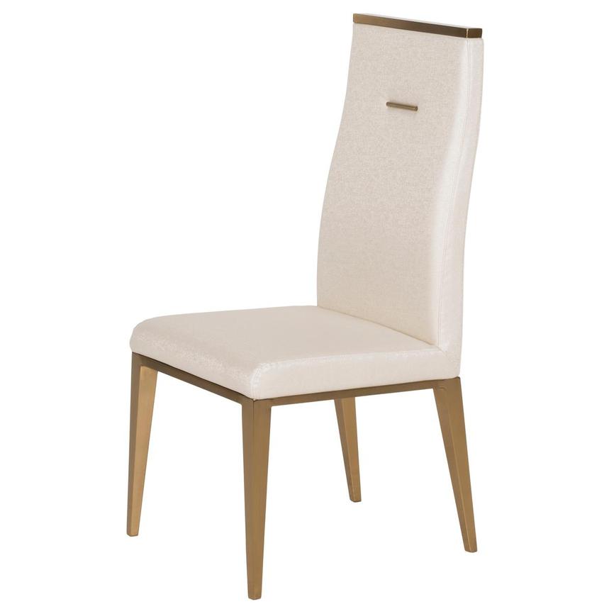 Hyde Beige Side Chair  main image, 1 of 7 images.