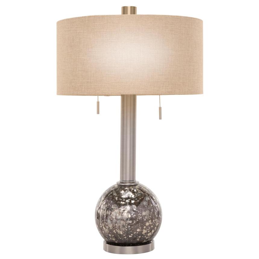 Hillary Silver Table Lamp  alternate image, 3 of 7 images.
