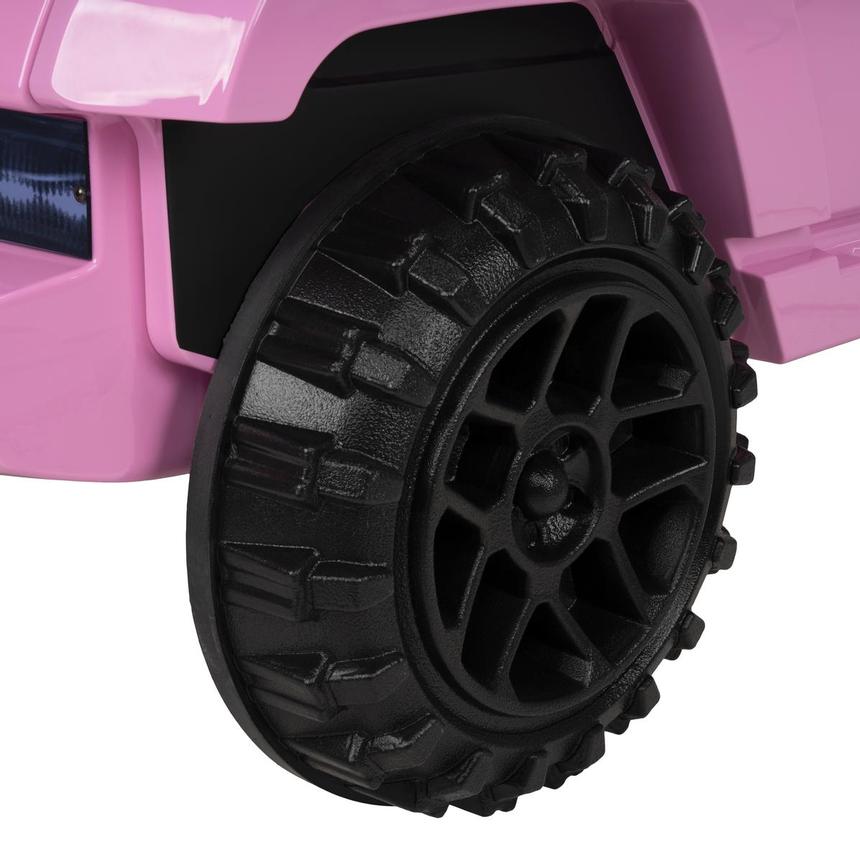 OFF-Road Pink Twin Car Bed  alternate image, 11 of 12 images.