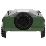 OFF-Road Green Twin Car Bed w/Mattress  alternate image, 7 of 12 images.
