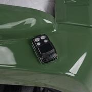 OFF-Road Green Twin Car Bed w/Mattress  alternate image, 12 of 12 images.