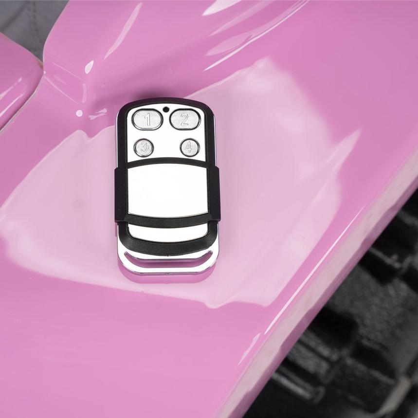 OFFRoad Pink Twin Car Bed El Dorado Furniture