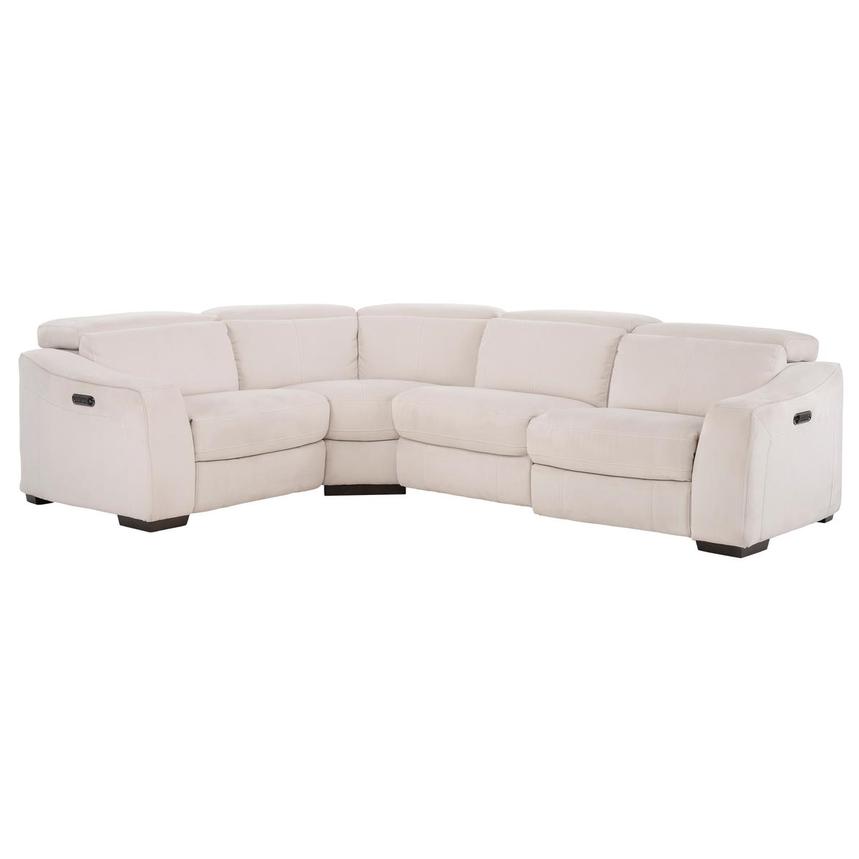 Jameson Cream Power Reclining Sectional with 4PCS/2PWR  main image, 1 of 8 images.
