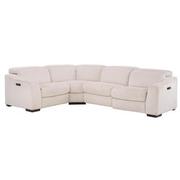 Jameson Cream Power Reclining Sectional with 4PCS/2PWR  main image, 1 of 8 images.