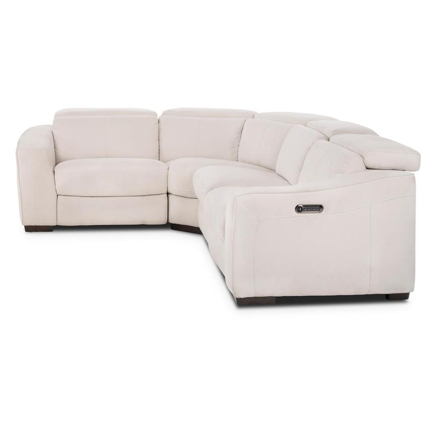Jameson Cream Power Reclining Sectional with 4PCS/2PWR  alternate image, 3 of 8 images.