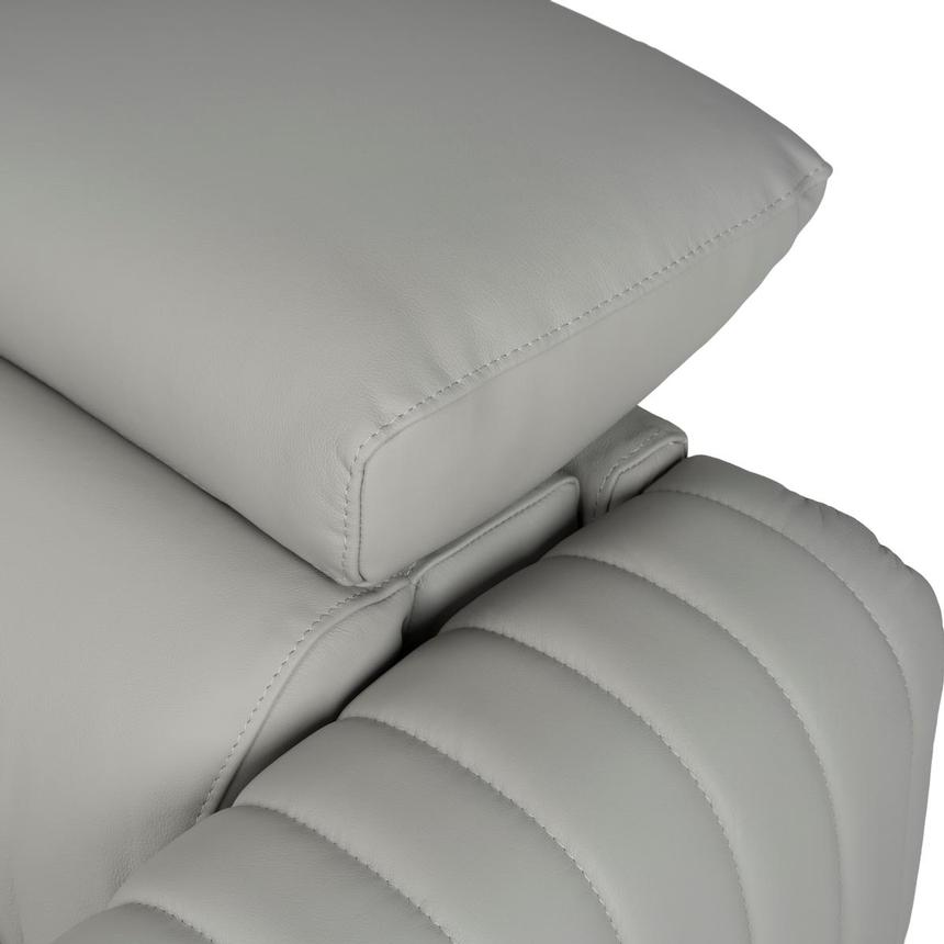 Marcelo 2.0 Leather Power Reclining Sectional with 5PCS/3PWR  alternate image, 4 of 9 images.
