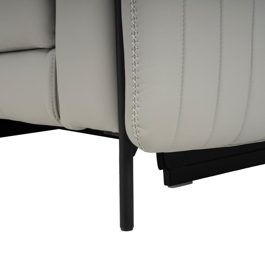 Marcelo 2.0 Leather Power Reclining Sectional with 5PCS/3PWR alternate image, 8 of 9 images.