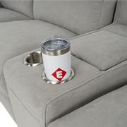 Karly Light Gray Power Reclining Sectional with 7PCS/3PWR  alternate image, 7 of 12 images.
