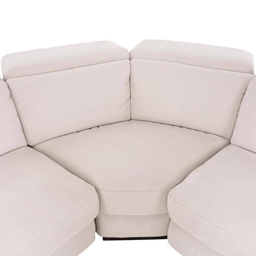 Jameson Cream Power Reclining Sectional with 5PCS/3PWR  alternate image, 4 of 8 images.