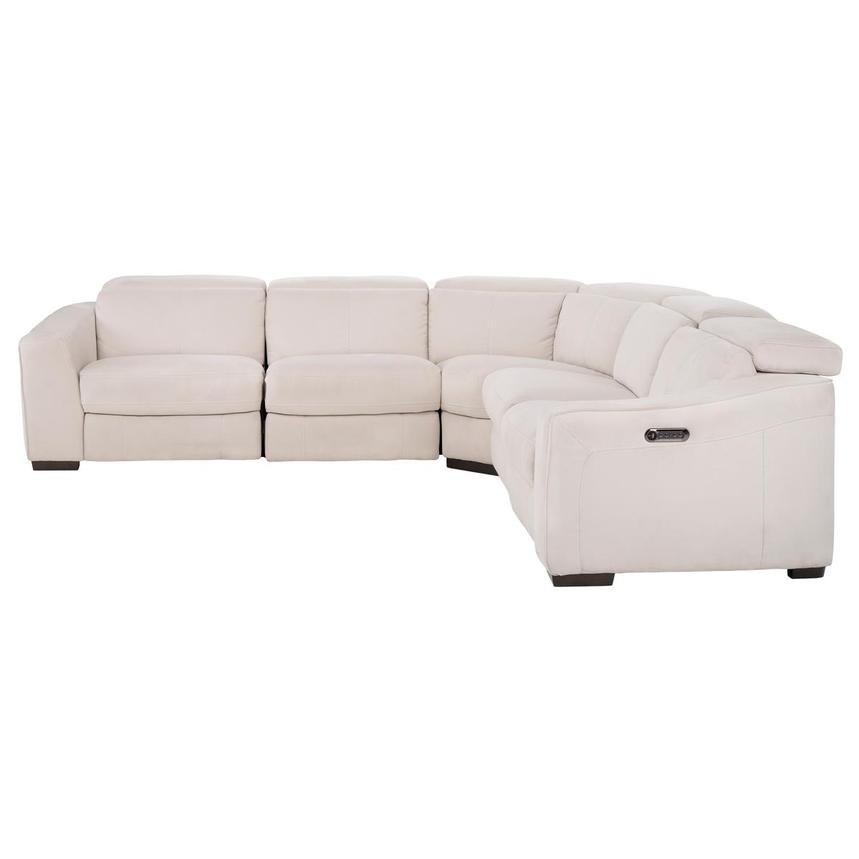 Cream reclining sectional hotsell