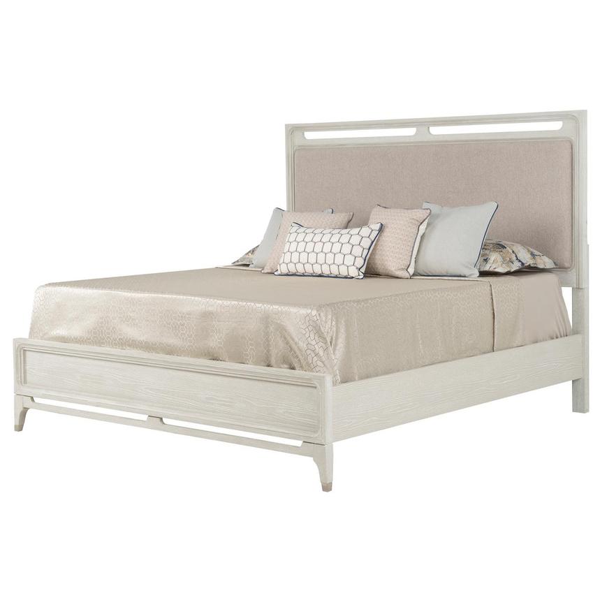 Zury Queen Panel Bed main image, 1 of 10 images.