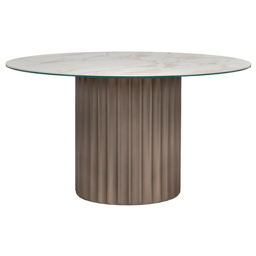 Donovan Round Dining Table  main image, 1 of 5 images.