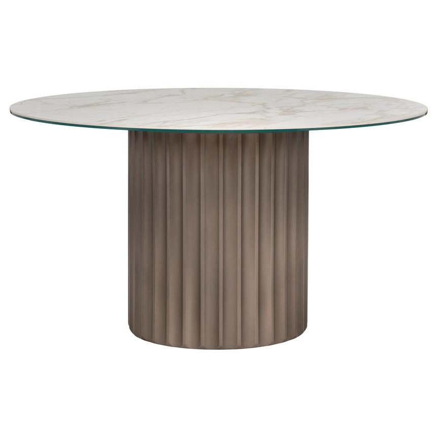 Donovan Round Dining Table main image, 1 of 5 images.