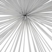 Spiky White Set of 3 Wall Decor  alternate image, 4 of 4 images.