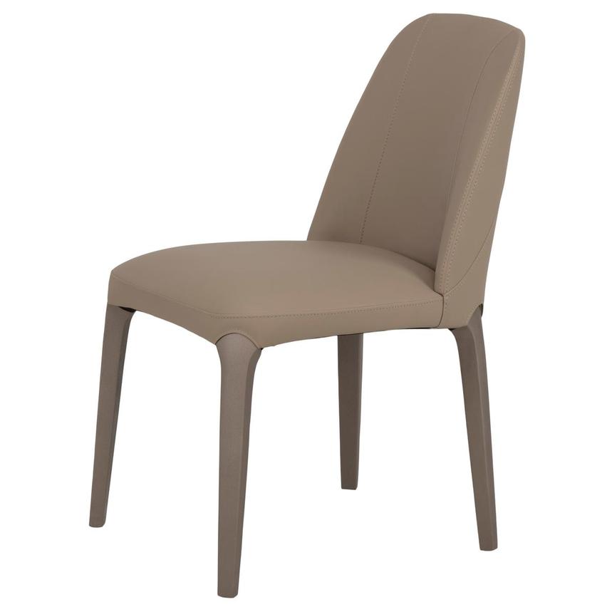 Karyn Taupe/Gray Side Chair  main image, 1 of 10 images.