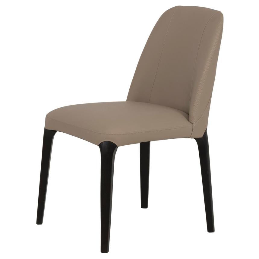 Karyn Taupe/Black Side Chair main image, 1 of 10 images.