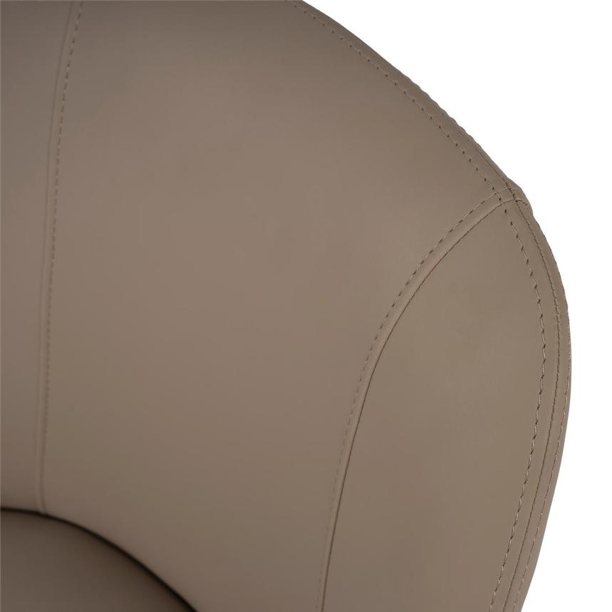 Karyn Taupe/Black Side Chair alternate image, 6 of 10 images.