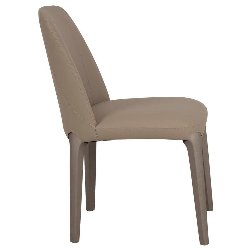 Karyn Taupe/Gray Side Chair  alternate image, 4 of 10 images.