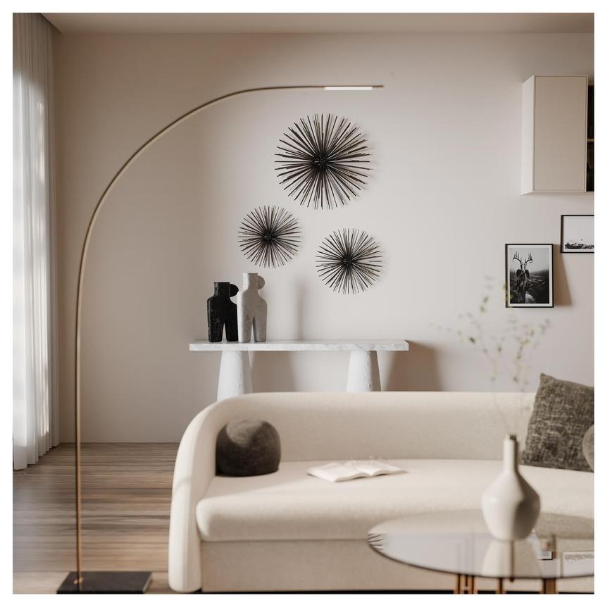 Spiky Black Small Wall Decor El Dorado Furniture