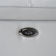 Palmer Leather Power Reclining Sectional with 4PCS/2PWR  alternate image, 7 of 7 images.
