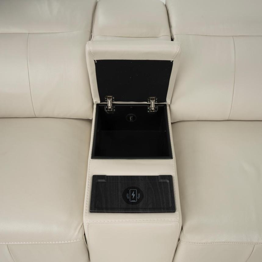 Samar Home Theater Leather Seating with 5PCS/3PWR alternate image, 4 of 9 images.