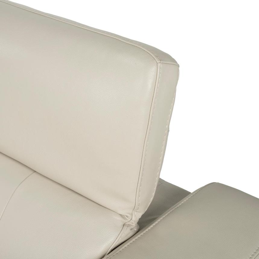 Samar Leather Power Reclining Sectional with 6PCS/2PWR alternate image, 8 of 12 images.