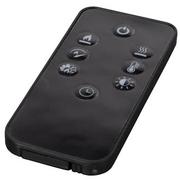 Totem White/Black Electric Fireplace  alternate image, 15 of 15 images.