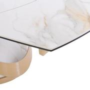 Tori Extendable Dining Table  alternate image, 7 of 9 images.