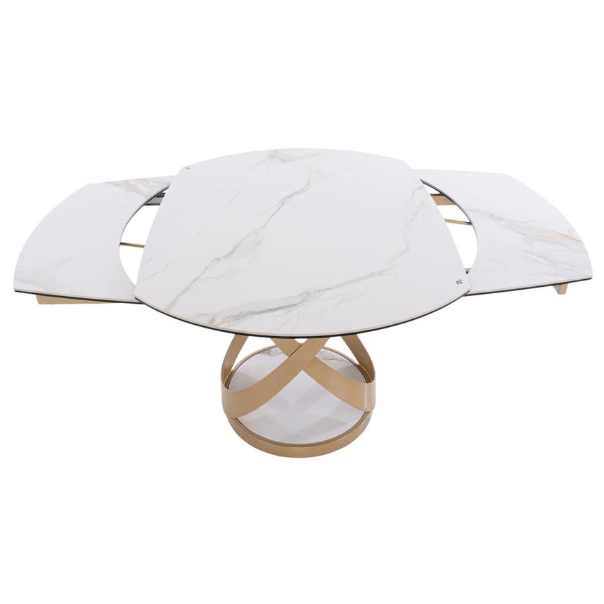 Tori Extendable Dining Table alternate image, 6 of 9 images.