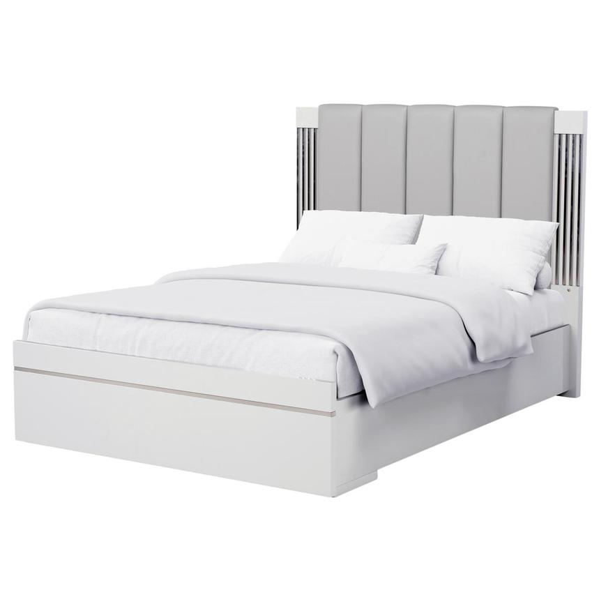 Alana Queen Storage Bed main image, 1 of 8 images.