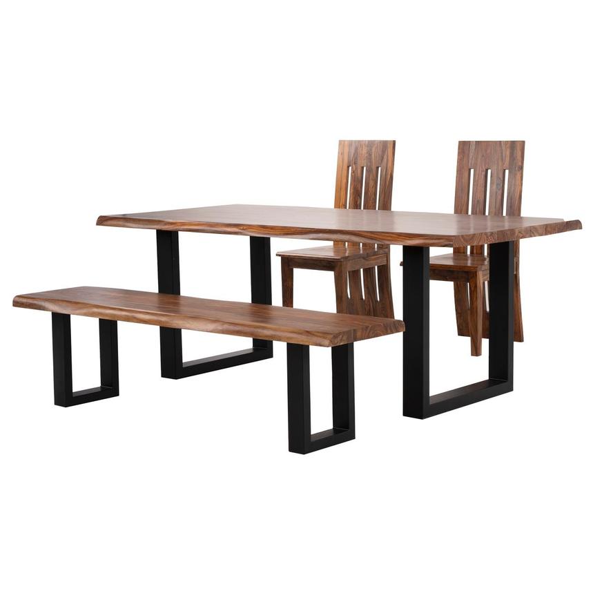Brownstone 4-Piece Dining Set main image, 1 of 25 images.