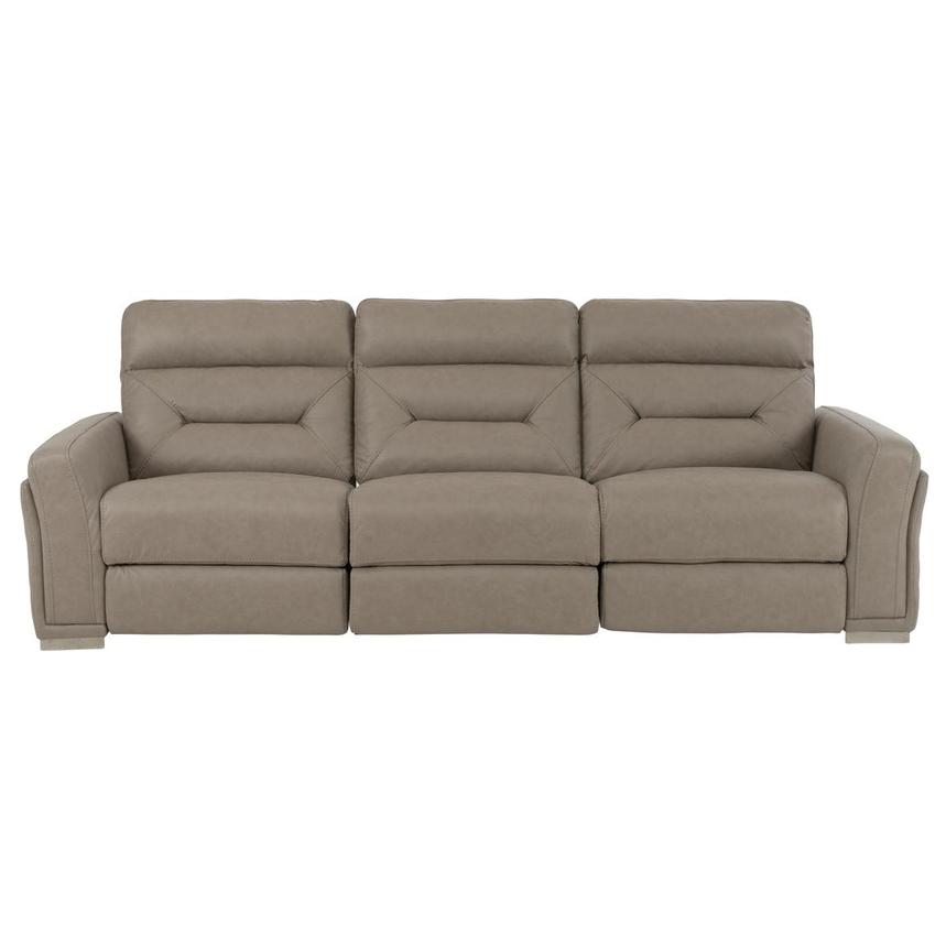 Kim Taupe Power Reclining Sofa  alternate image, 2 of 7 images.