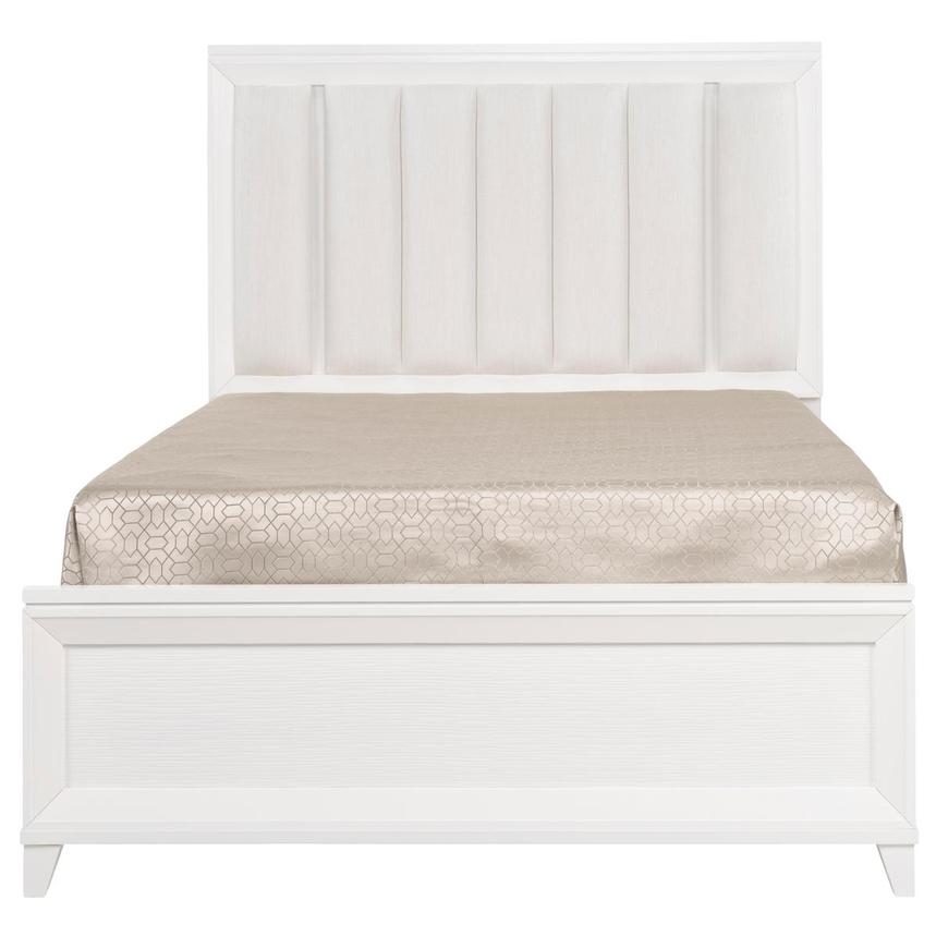 Veronica Queen Panel Bed  alternate image, 3 of 8 images.